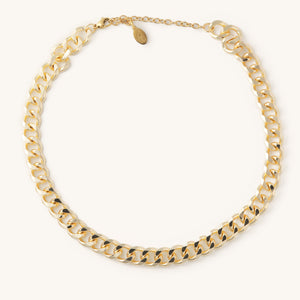 Charlie Chain Choker Necklace