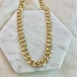 Charlie Chain Choker Necklace