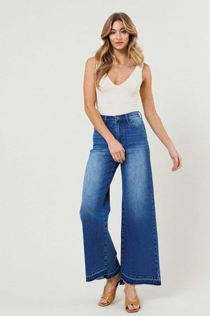 Jodi High Waisted Wide Leg Jeans ~ SAMPLE SALE