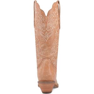 Flirty N' Fun Camel Leather Boots (DS)
