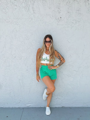 Hammies Shorts- Green