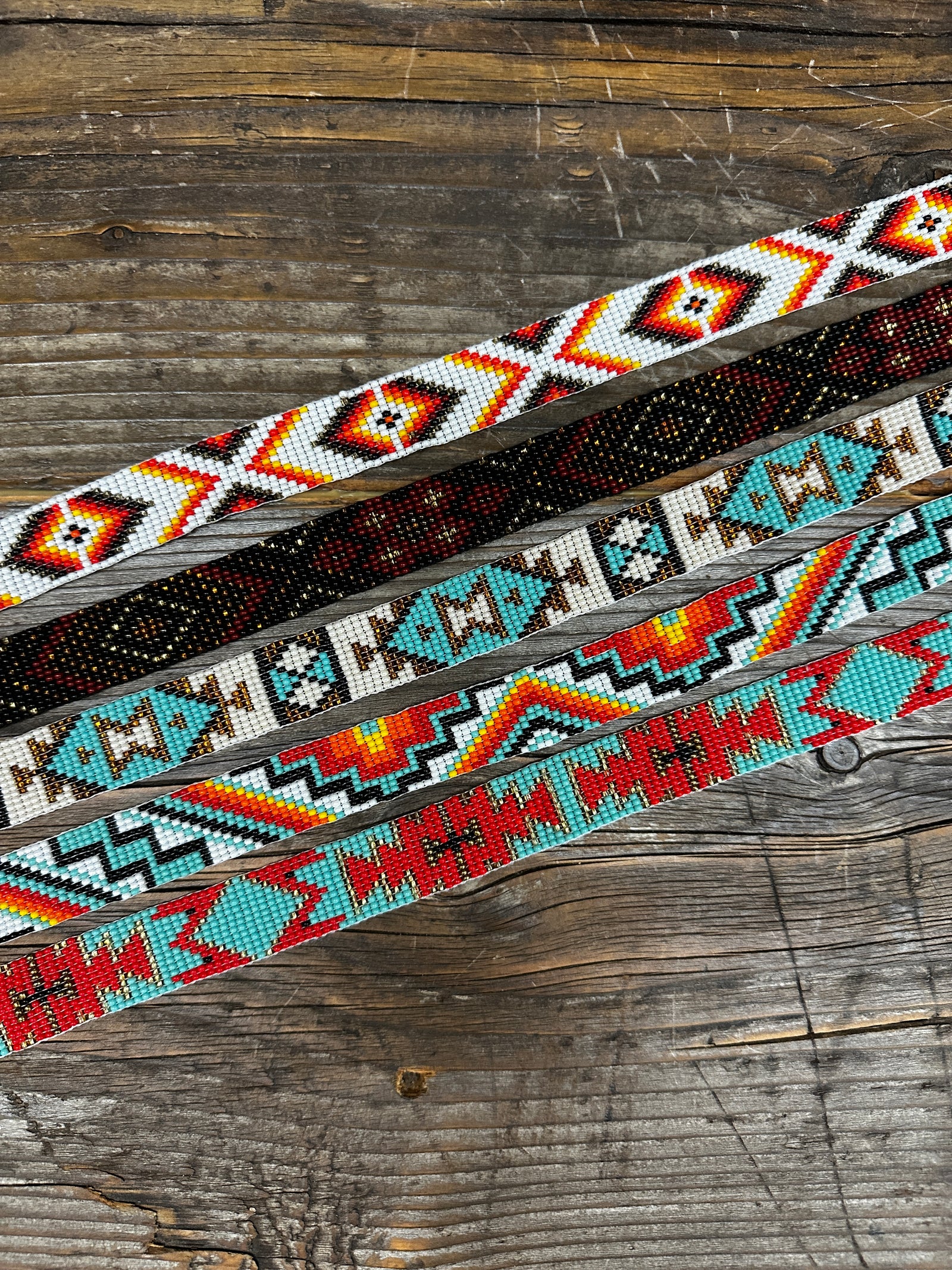 Kaqchi Beaded Hat Band