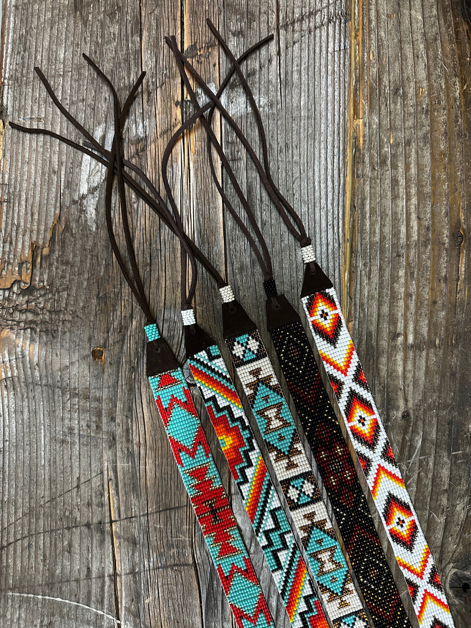 Kaqchi Beaded Hat Band