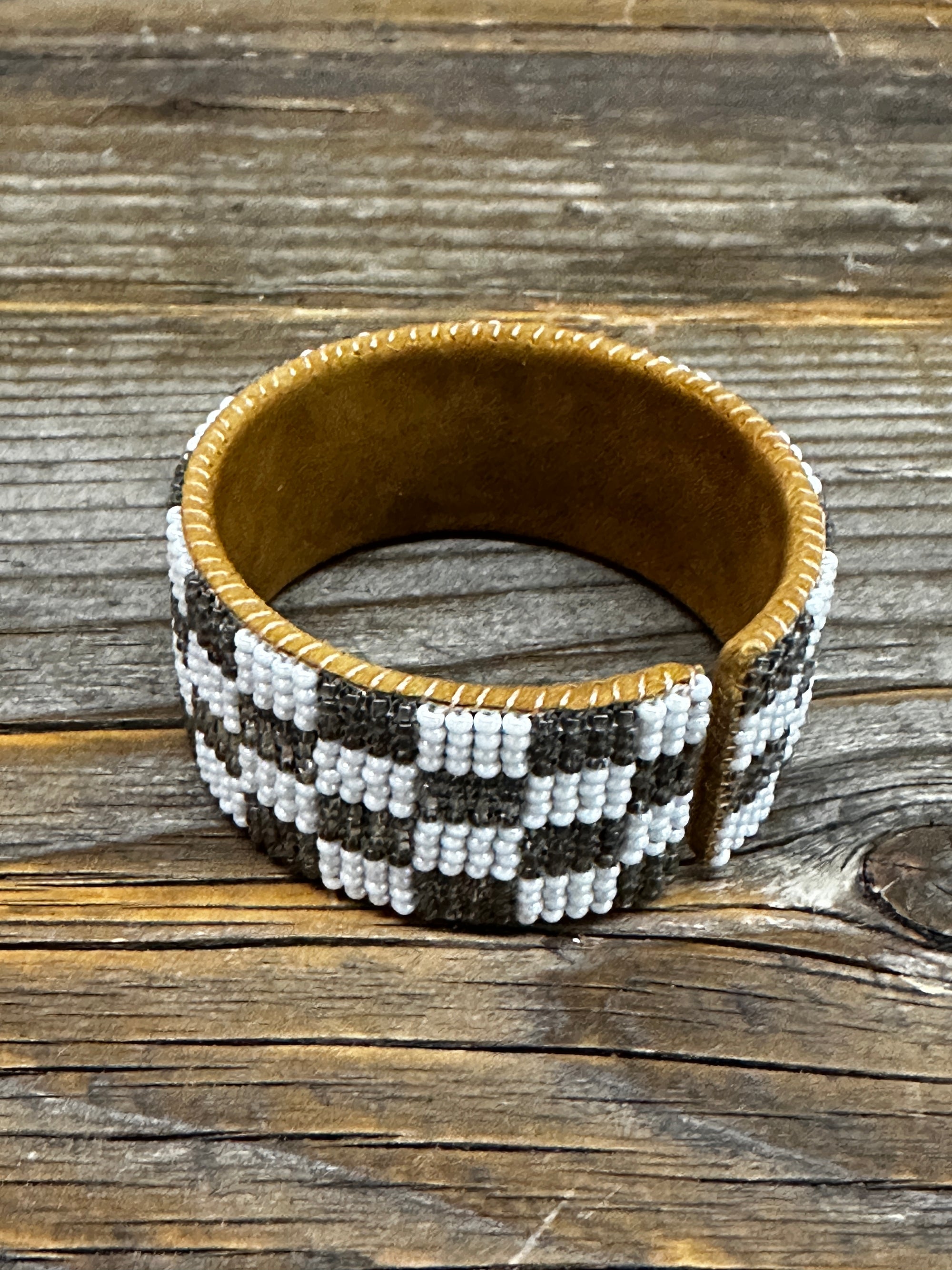 Kaqchi Carolann Leather Cuff Bracelet ~ MADE TO ORDER