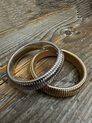 All Coiled Up Snake 16mm Coil Bracelets