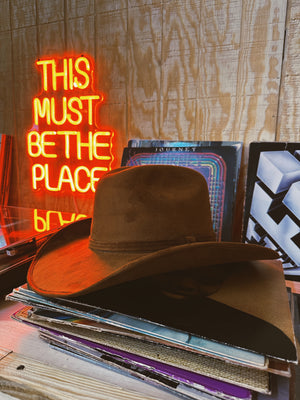 The Nomad Western Cattleman Hat