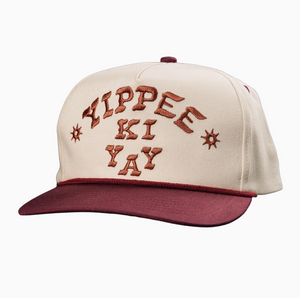 Sendero Yippee Ki Yay Snapback Hat