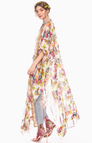 Dreaming of Paradise Butterfly Kimono ~ PREORDER