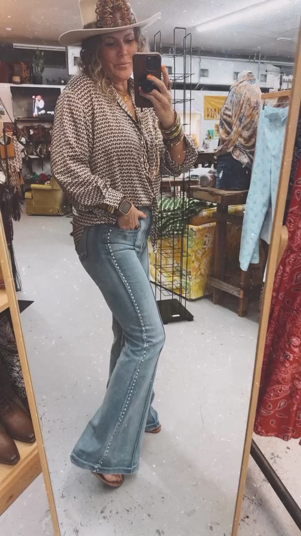 Libby Bee Denim Culotte