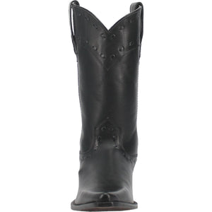 StageCoach Black Leather Braided Boots (DS)