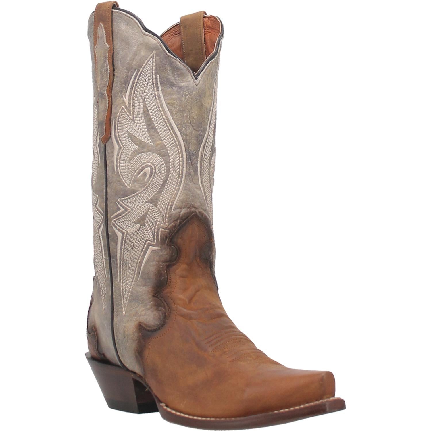 Zoli Brown Leather Boots (DS) ~ PREORDER 1/5