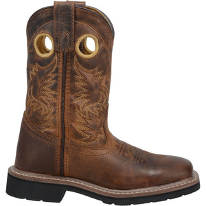 Amarillo Children Leather Boots (DS)