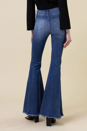 Rolling Deep High Rise Flare Jeans (DS) FG VM