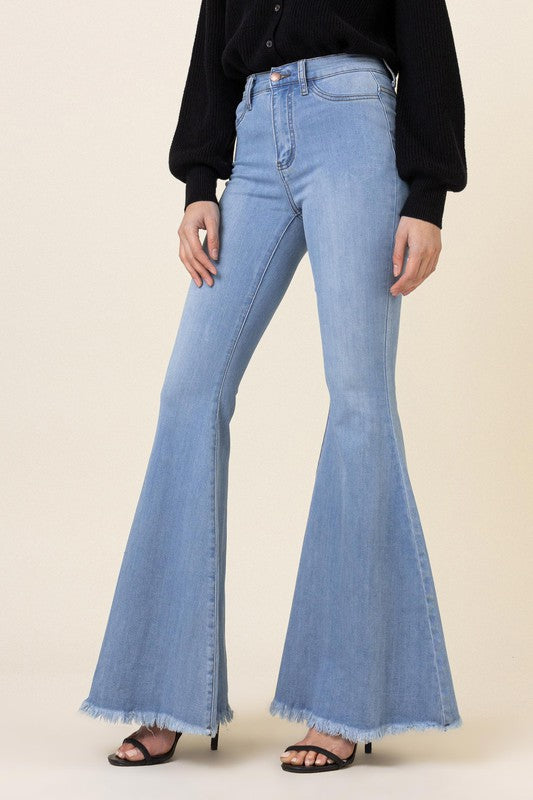 On The Rocks High Waisted Flare Bell Bottom Jeans (DS) FG VM