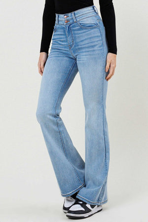 Madeline High Waisted Flare Jeans (DS) FG VM