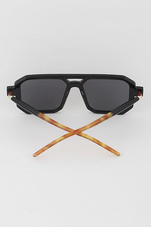 Dazed Retro Style Aviator Sunglasses