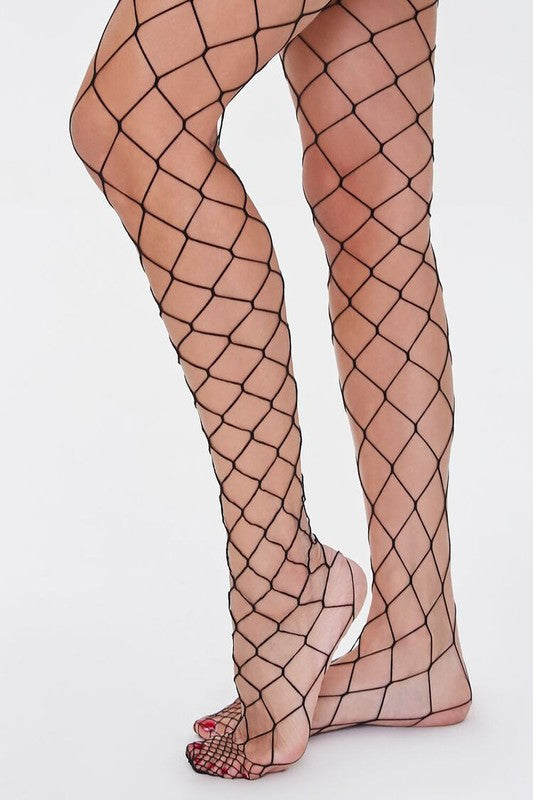 Catch Of The Day Fishnet Stockings