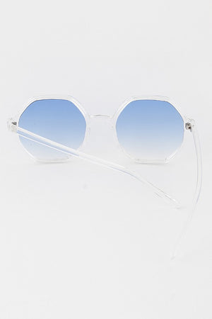 The Lennon Geometric Sunglasses
