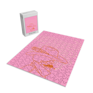 Love or Die Tryin Pink Jigsaw Puzzle (DS) DD