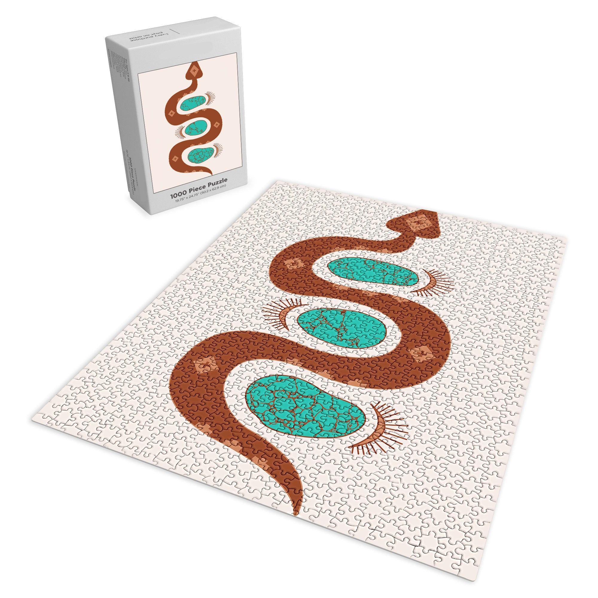 Southwestern Slither Jigsaw Puzzle (DS) DD