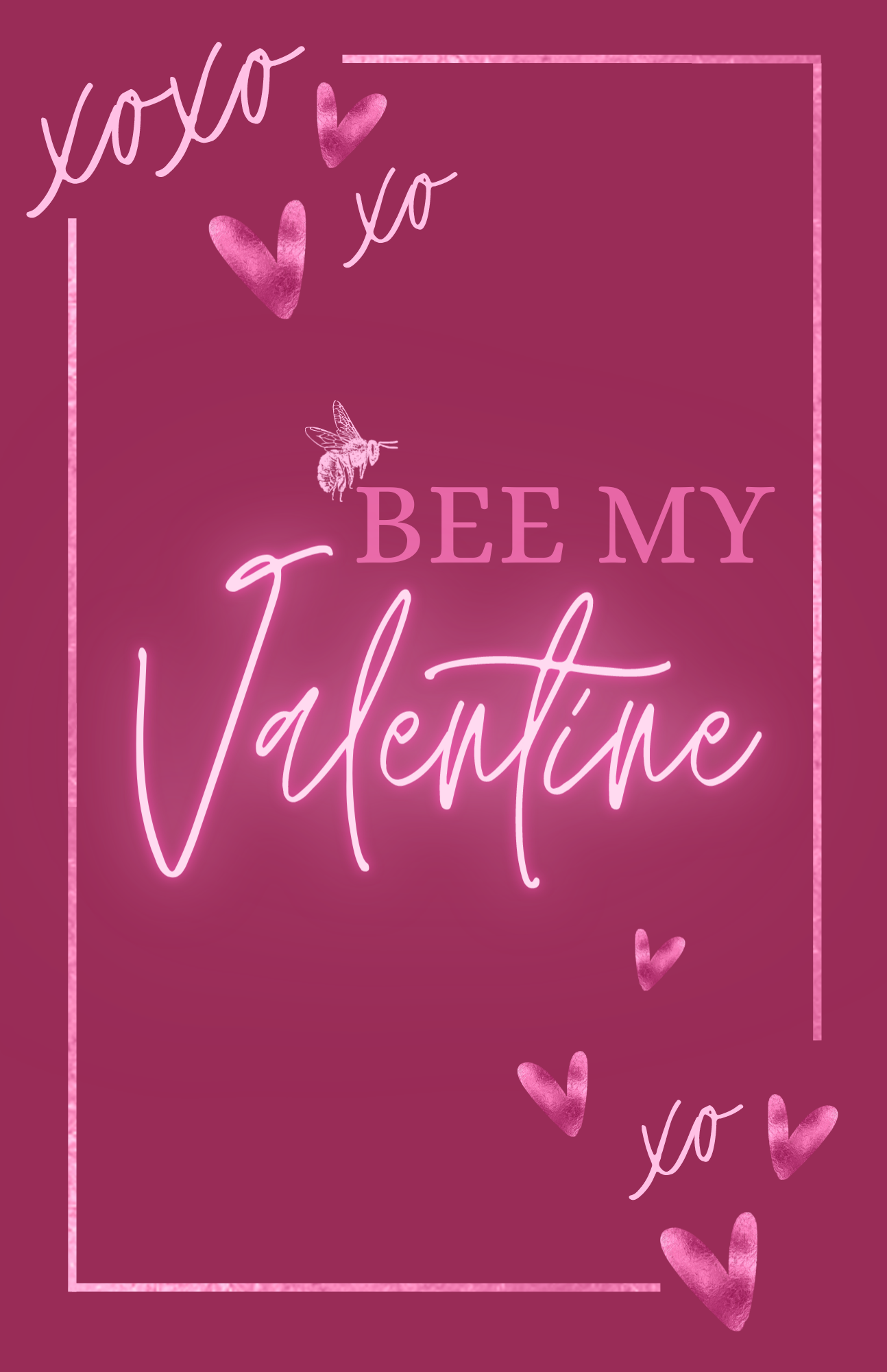 Lil Bee's Bohemian Bee My Valentine E-Gift Card