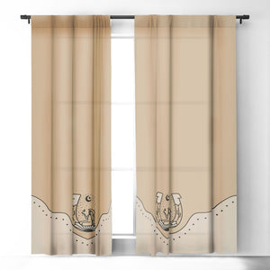 Good Fortune Gal Blackout Window Curtains (DS) DD
