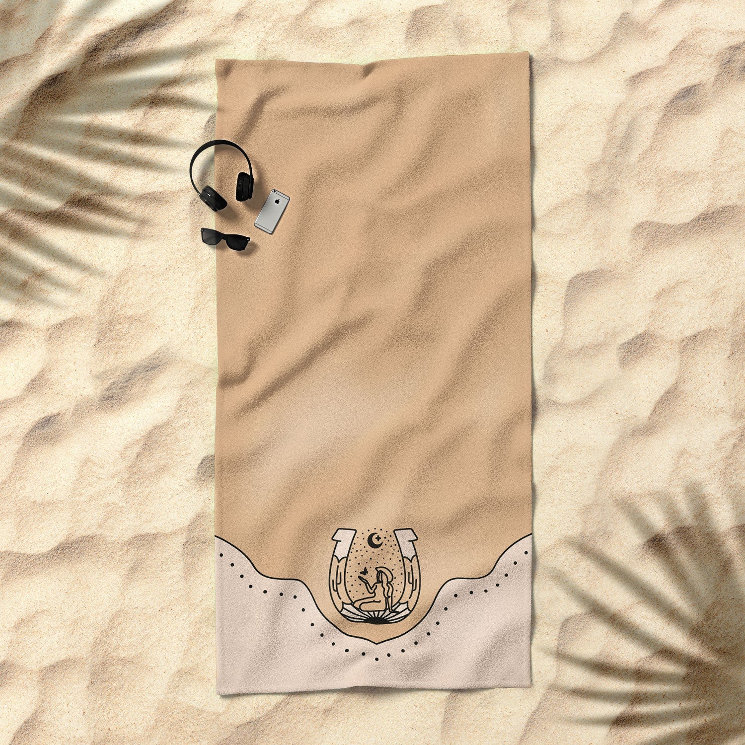 Good Fortune Gal Beach Towel (DS) DD