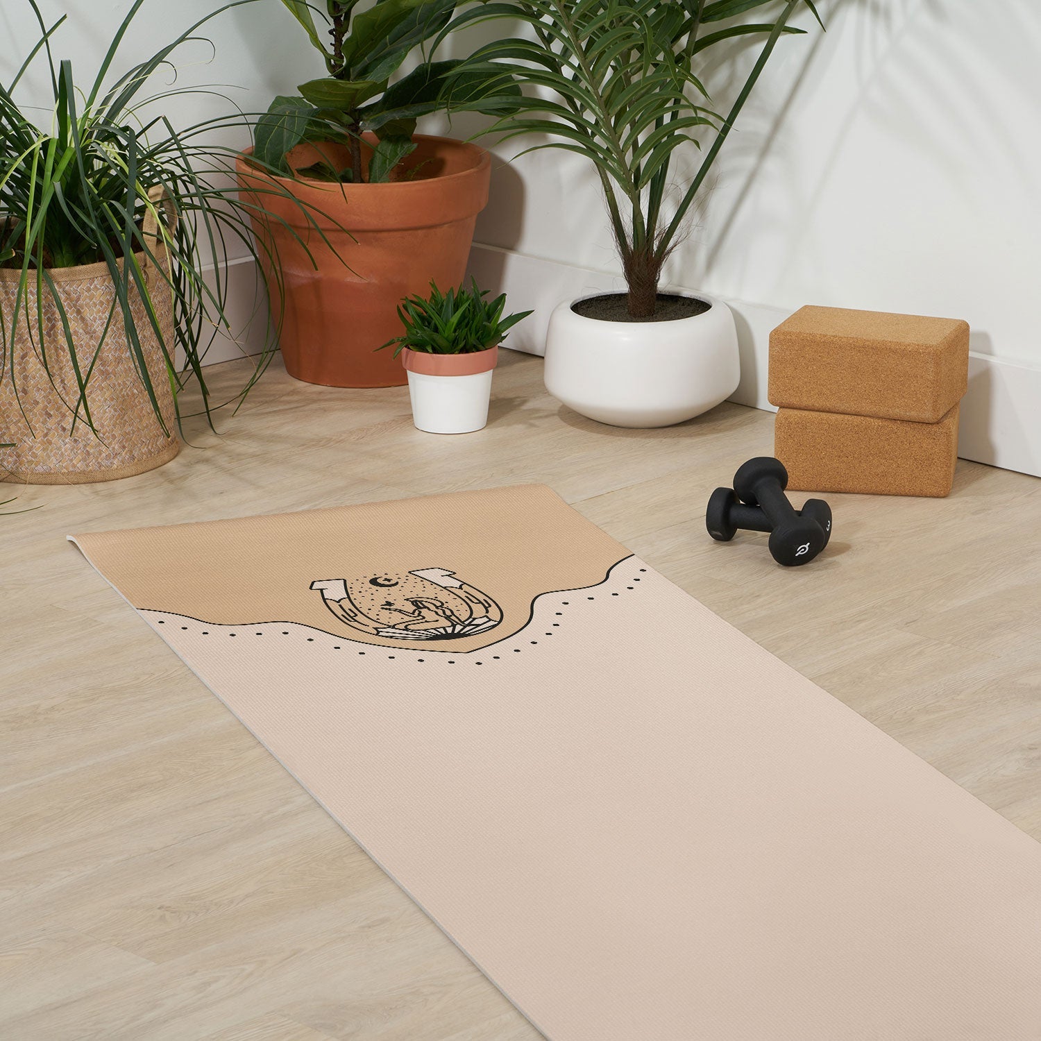 Good Fortune Gal Yoga Mat (DS) DD