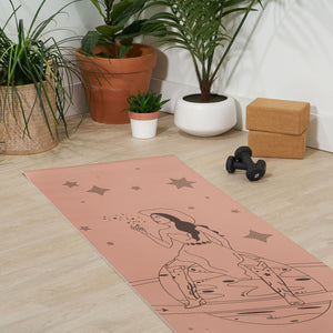 Janet From Another Planet Yoga Mat (DS) DD