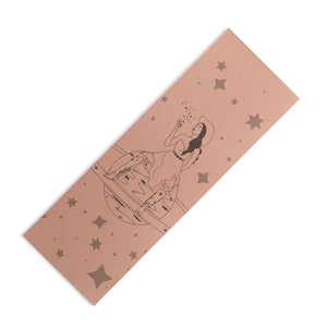 Janet From Another Planet Yoga Mat (DS) DD