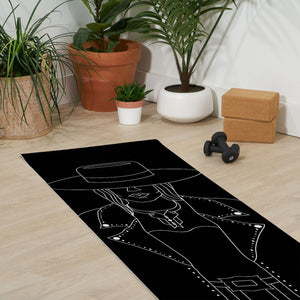 Lady Outlaw Yoga Mat (DS) DD