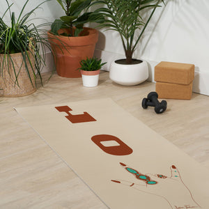 Love Language Yoga Mat (DS) DD