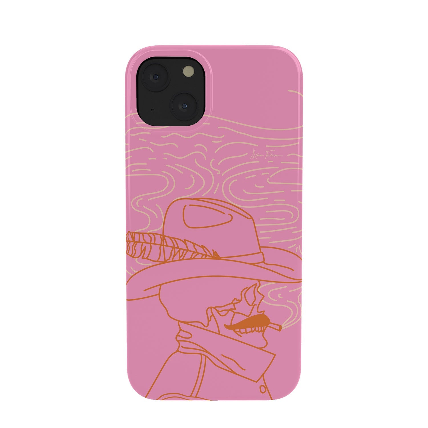 Love Or Die Tryin Pink Phone Case (DS) DD