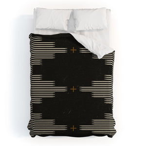 Southwestern Minimalist Duvet Cover &/or Bed in a Bag Set (DS) DD