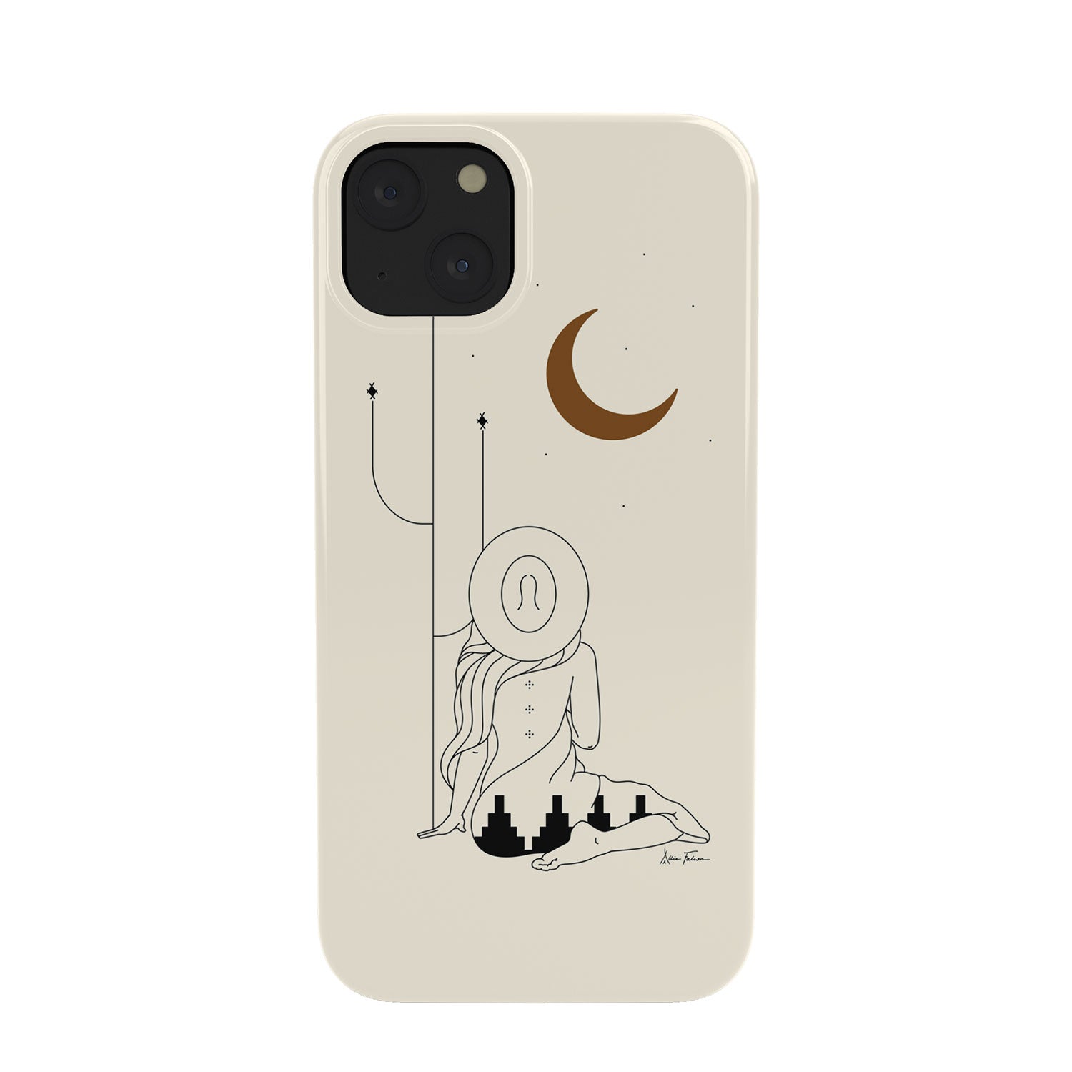 Talking To The Moon Phone Case (DS) DD