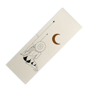 Talking To The Moon Yoga Mat (DS) DD