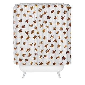 "Ole Amber Romance" Shower Curtain (DS)
