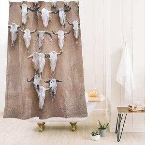 "Ole Southwestern Relics" Shower Curtain (DS)