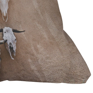 "Ole Southwestern Relics" Indoor / Outdoor Throw Pillows (DS)