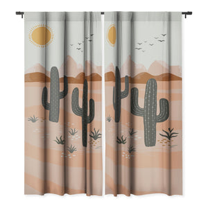 "Ole After The Rain" Blackout Window Curtains (DS)