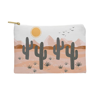 "Ole After The Rain" Zipper Travel Pouch (DS)