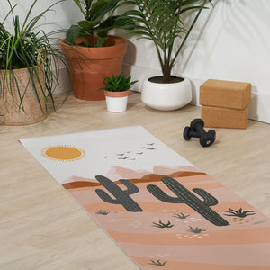 "Ole After The Rain" Yoga Mat (DS)