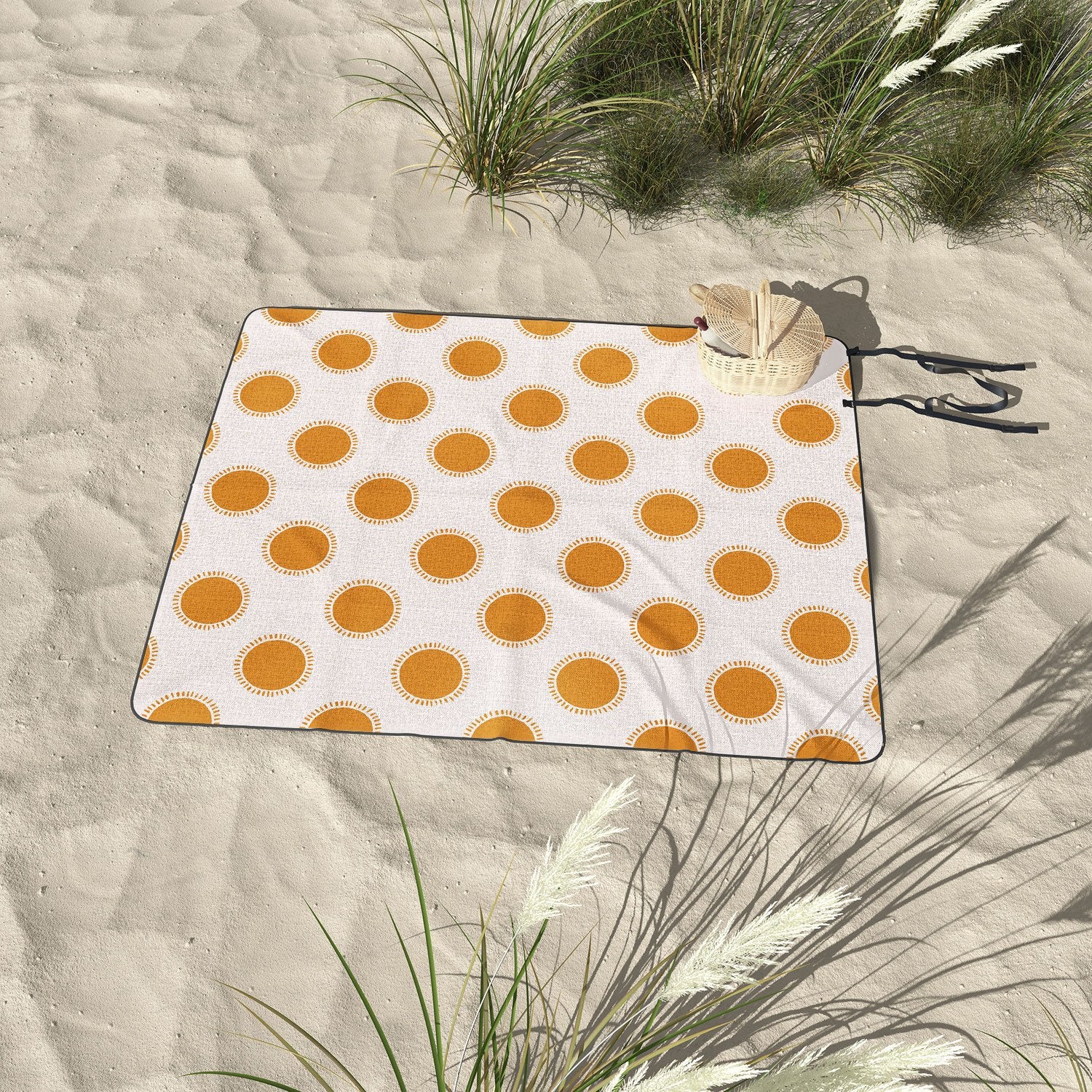 "Ole Desert Sun" Picnic Blanket (DS)