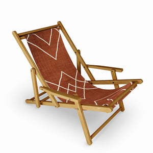 Nudo Rust Sling Chair (DS) DD