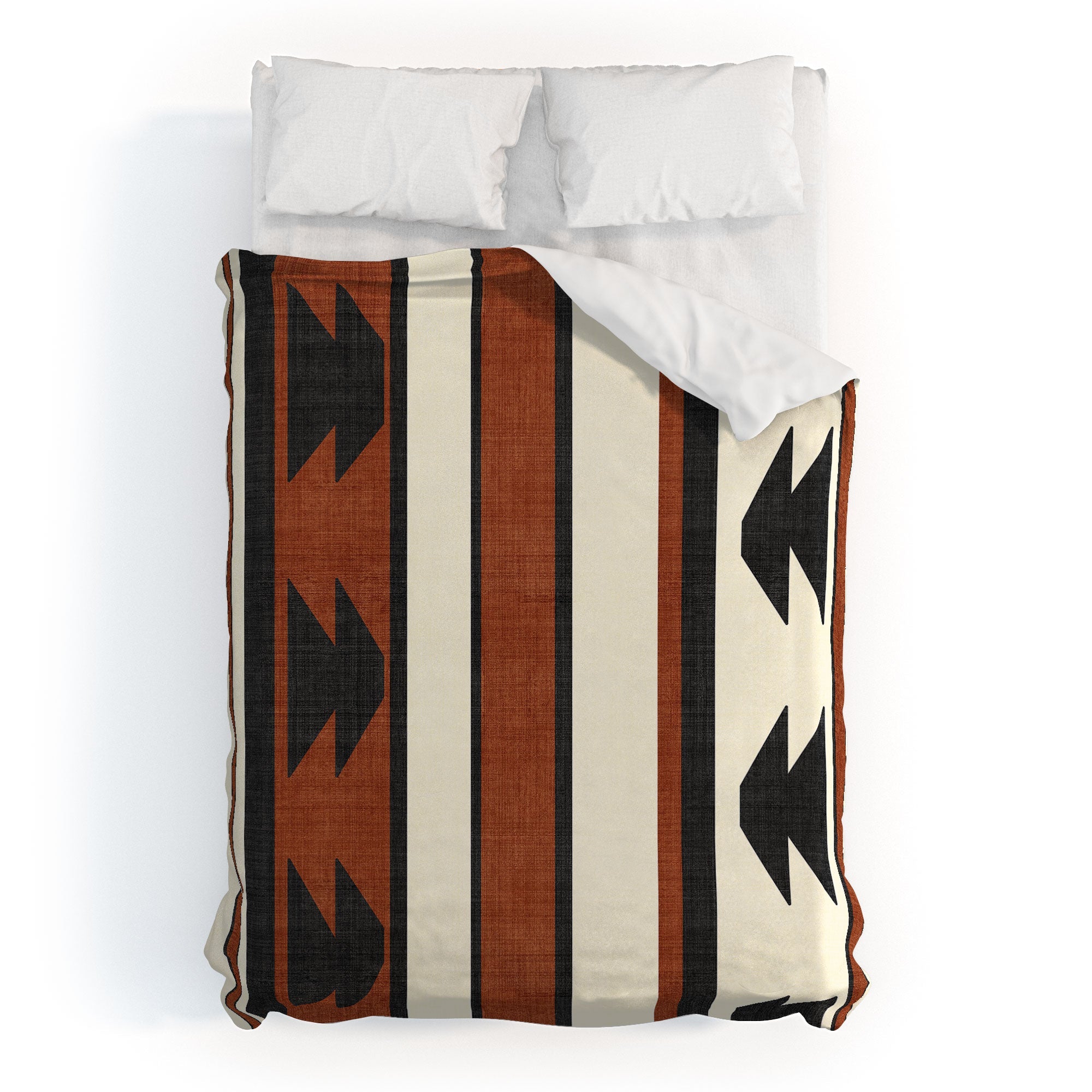 Province Rust Duvet Cover &/or Bed in a Bag Set (DS) DD