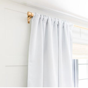 "Ole Olive Night Glow" Blackout Window Curtains (DS)