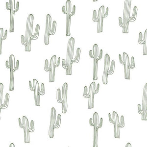 "Ole Cactus Only" Shower Curtain (DS)