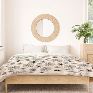 "Ole Bees Knees" Duvet Cover (DS)
