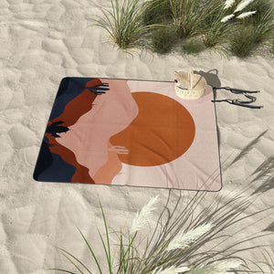 "Ole Boring Summer" Picnic Blanket (DS)
