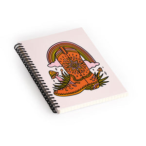 Cowgirl Boot Zodiac Sign Notebooks (DS) DD